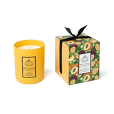 Peach and Passion Fruit Candle  Made with Vegetable Wax (180gr)